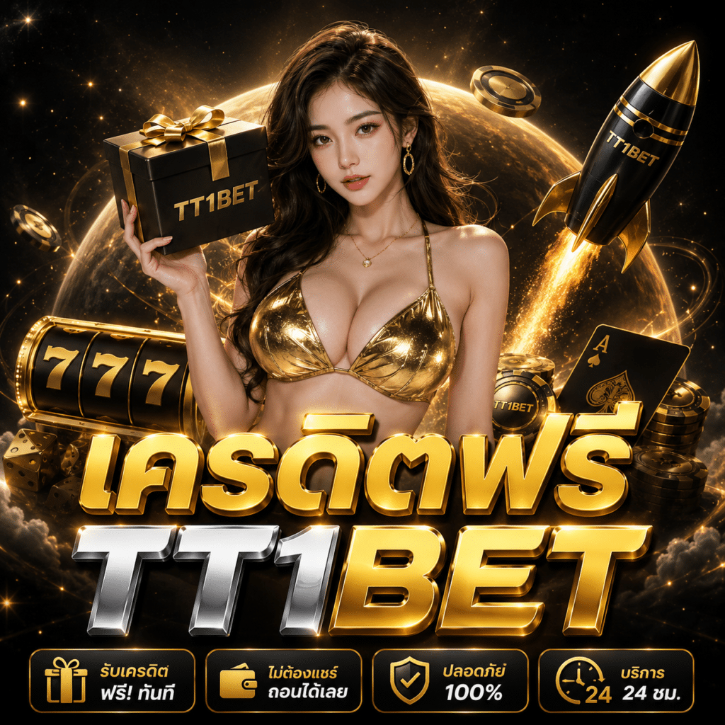 เครดิตฟรี TT1BET 2026 ได้จริงไหม?